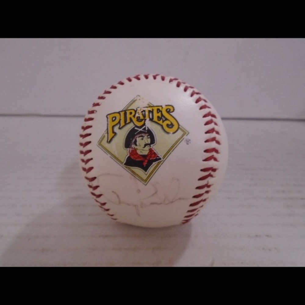 Autographed Pittsburgh Pirates Baseball
